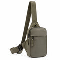 Bolso Bandolera Unisex Pequeño Verde Oliva