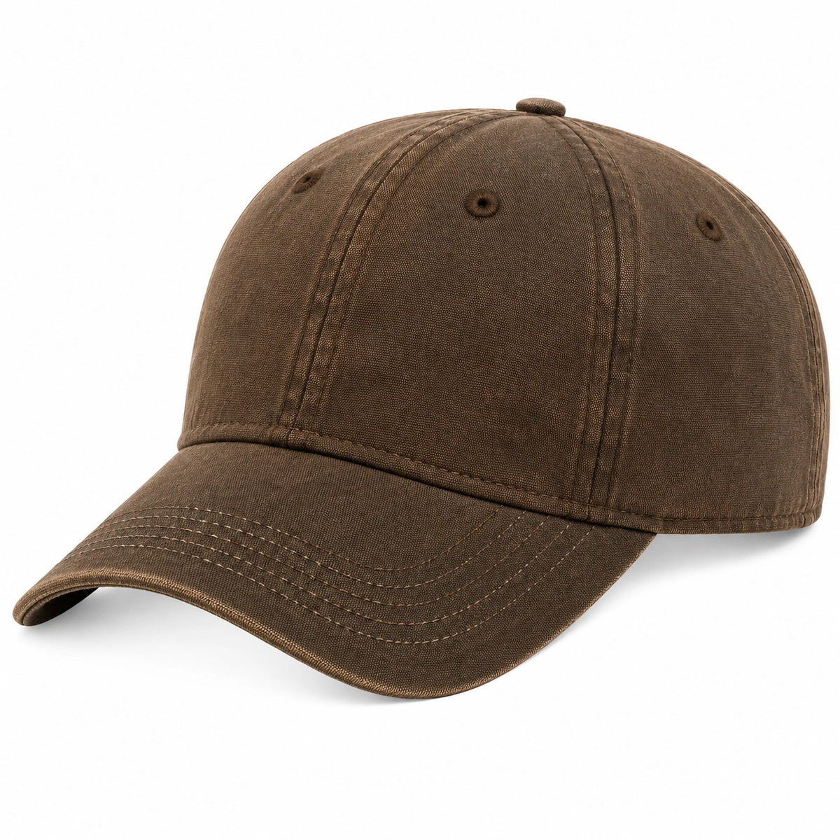 Gorra de Béisbol Clásica Marrón