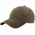 Gorra de Béisbol Unisex Ajustable Caqui