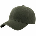 Gorra de Béisbol Unisex Verde con Correa Ajustable