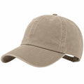 Gorra de Béisbol Clásica Ajustable Beige para Adultos
