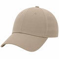 Gorra de béisbol transpirable beige unisex