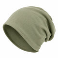 Gorro Beanie Ligero Verde Oliva Unisex