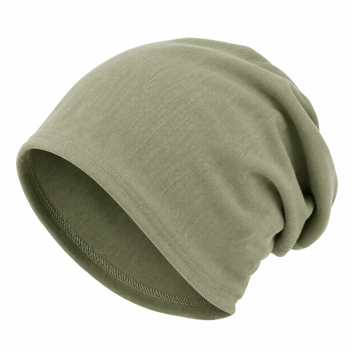 Gorro Beanie Ligero Verde Oliva Unisex