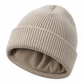 Gorro Reversible Beige para Adultos