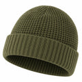 Gorro de invierno verde oliva para clima frío